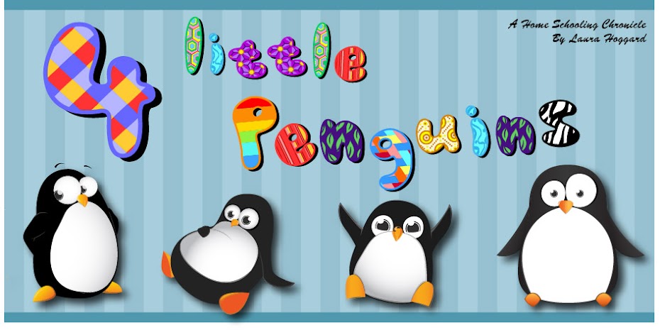 Four Little Penguins