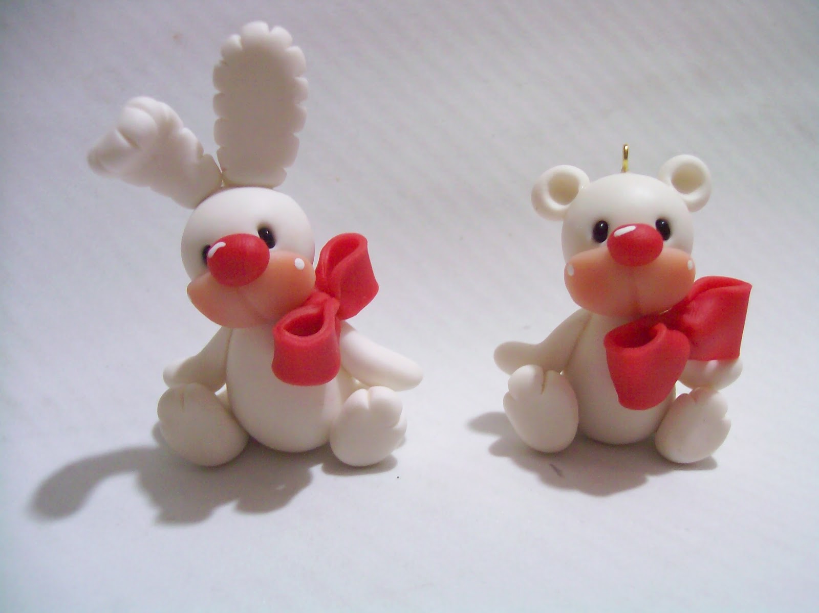 Figuras de pasta flexible para San Valentín - Imagui