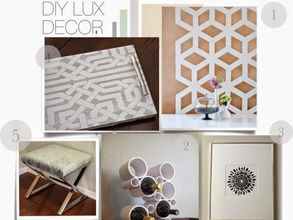 DIY: 5 Luxury Home Decor Ideas XIV