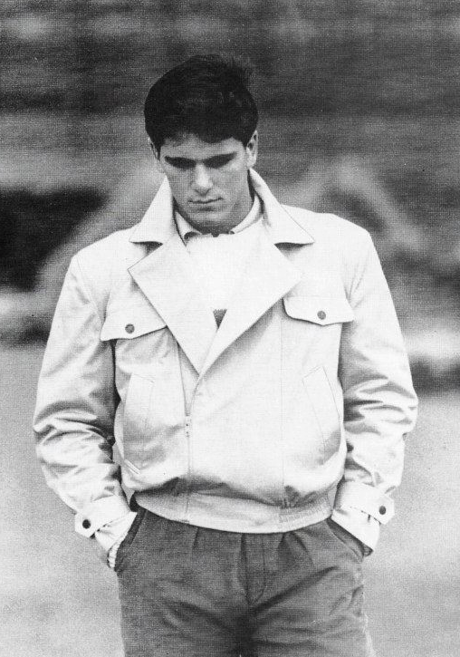 my new plaid pants Michael Schoeffling Eight Times