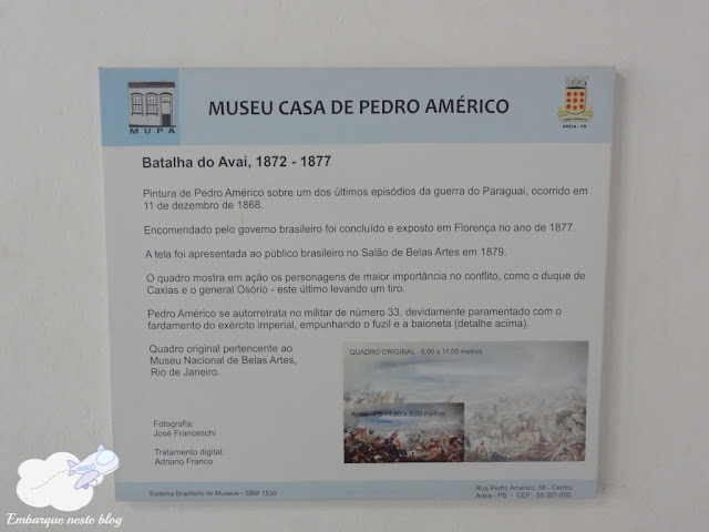 Museu Casa Pedro Américo. Areia, PB