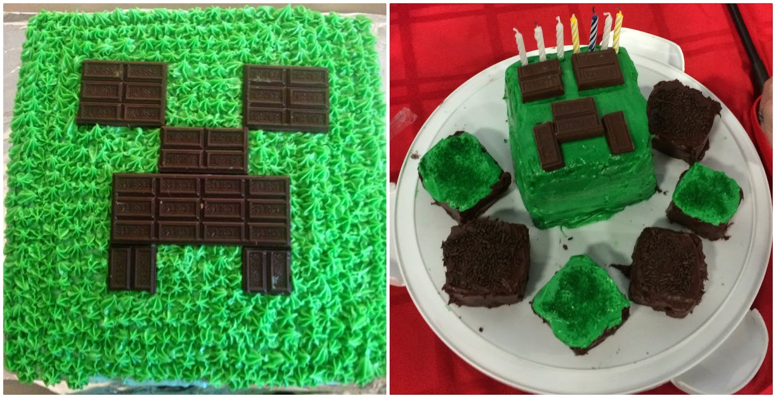 How To Make A Minecraft Cake Without Fondant How To Make A Minecraft Cake Without Fondant