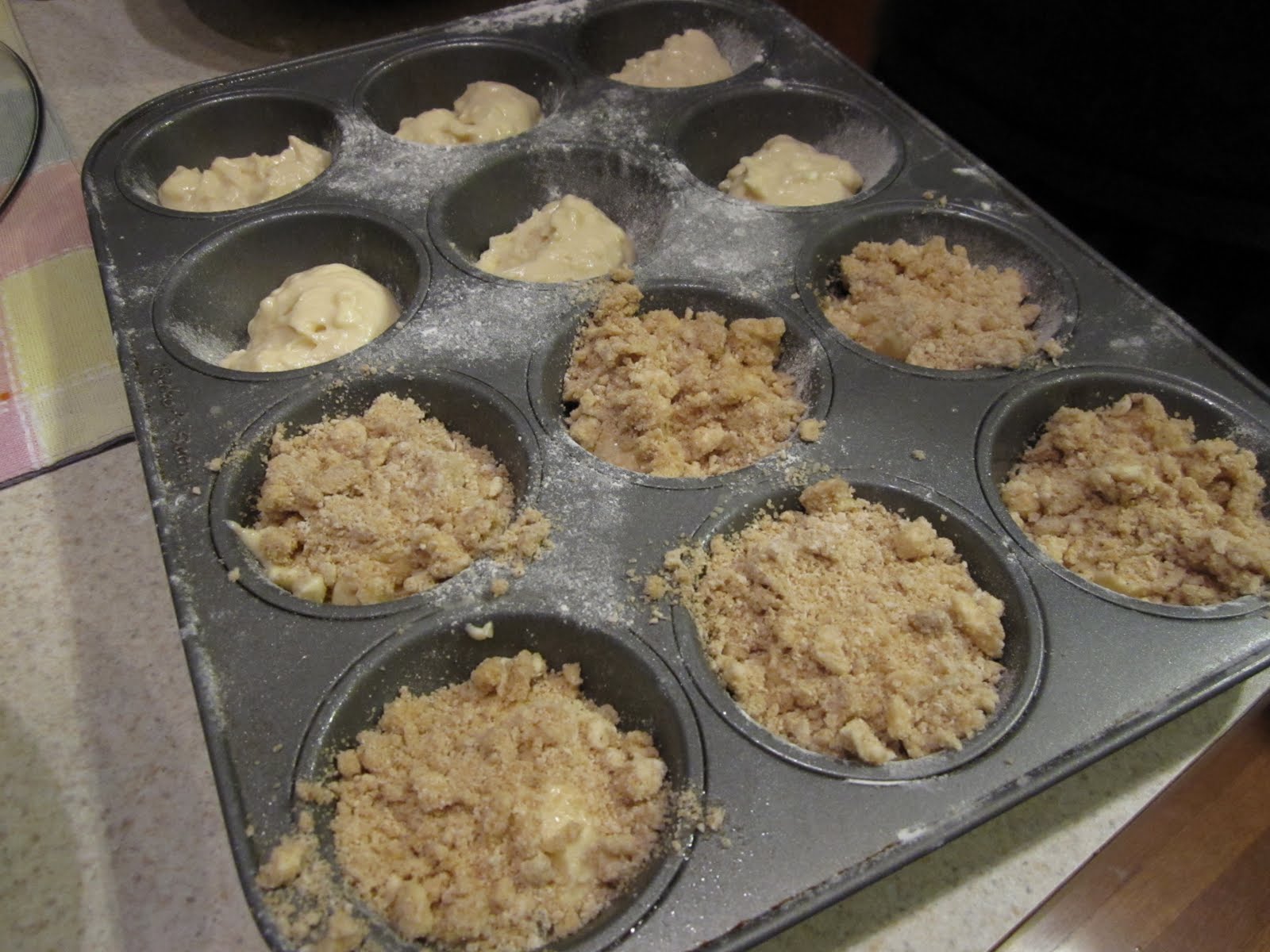 the eibls Coffee Cake Muffins by Martha Stewart