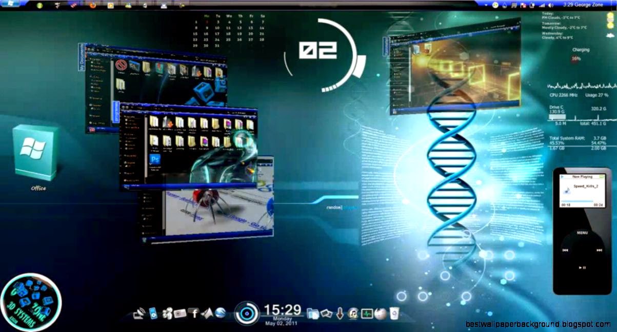 windows 7 theme 3D FULLY CUSTOMIZED 2011 YouTube YouTube windows 7 theme 3D FULLY CUSTOMIZED 2011 YouTube YouTube