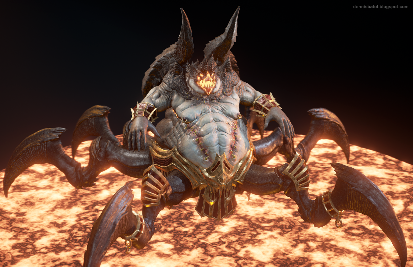 Image: http://3.bp.blogspot.com/-MRZDlD2ICSQ/VoVkI1mgJyI/AAAAAAAAAj4/-APvKLYBxi4/s1600/Azmodan01_DennisBatol.png