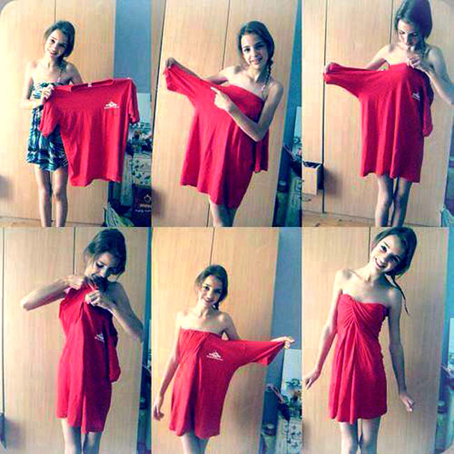 Coco 的美術館 DIY T Shirt Redesign Ideas