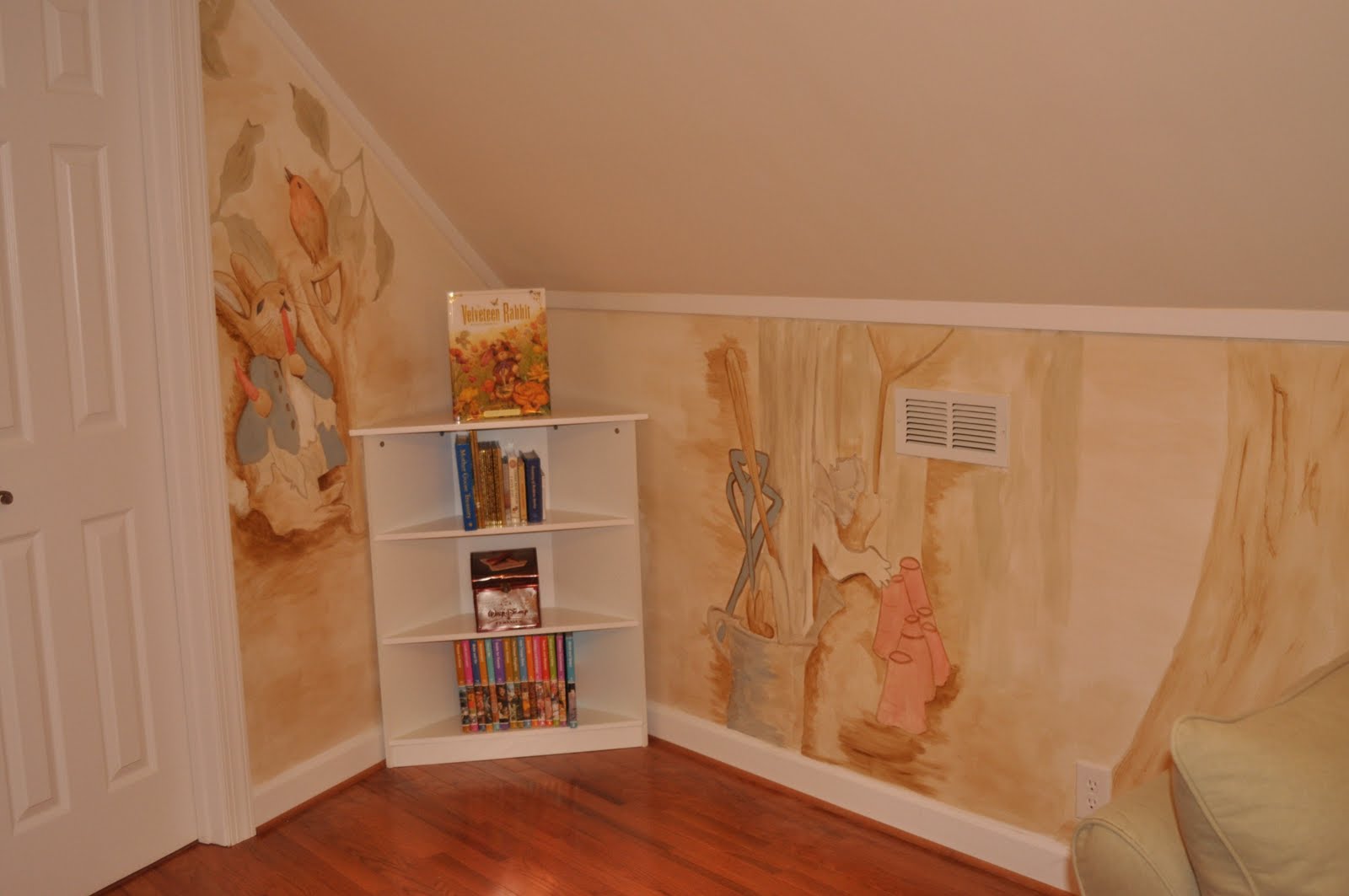 Mural and Decorative Painting Linda C Miller from Williamsburg