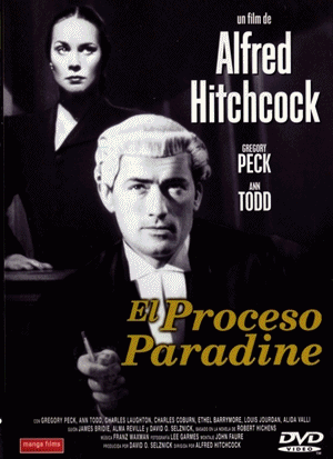 Paradine, Alfred, Hitchcock