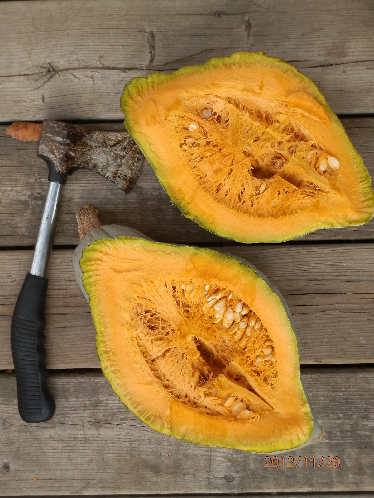 Ridge Berry Farm Blue Hubbard Squash Marmalade