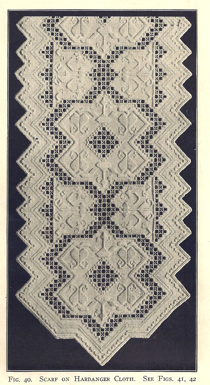 Bea's Stitcheries Priscilla Hardanger Book