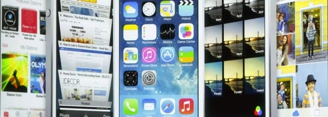 iPhone 6/iPhone 6 Plus Basics on Multi-tasking via Home Screen 1 multi tasking guide on iphone 6 iphone6 plus