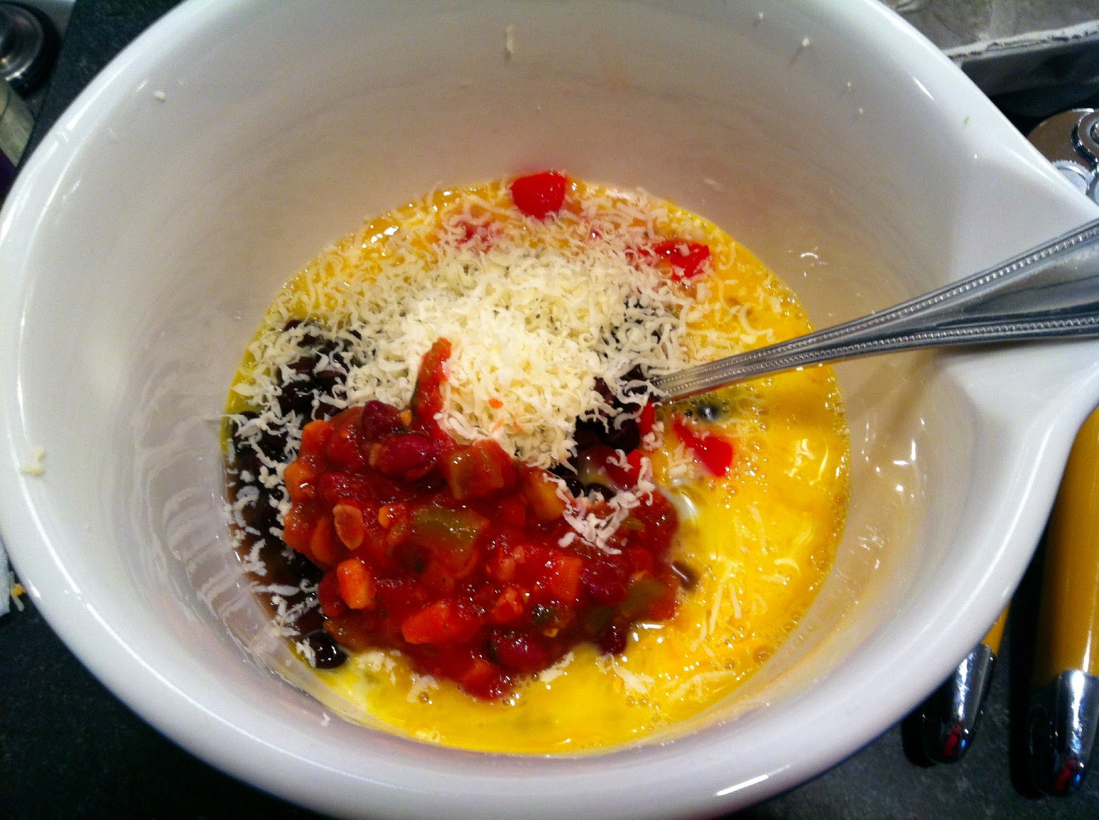 Breakfast Burrito + Quiche Carbs TexMex Mini Crustless Quiches