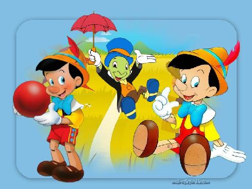 Dibujos a color ♥: Pinocho dibujos a color