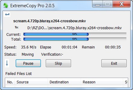 ExtremeCopy Pro 234 With Serial Keys - piratecitynet