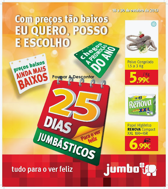 ACHEI - Supermercado Jumbo