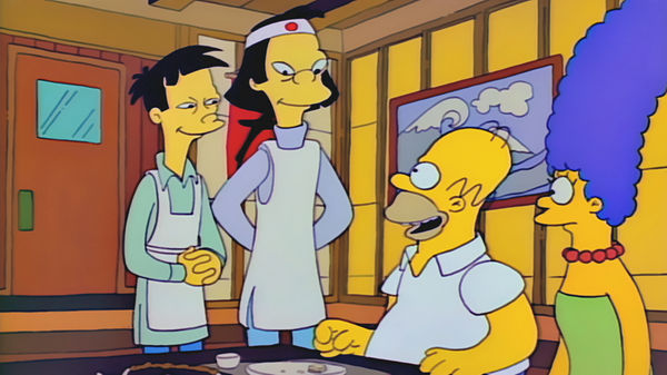 Fans del Cine: Diario: Los Simpson. Temporada 2, capítulo 11. "Aviso de  muerte"