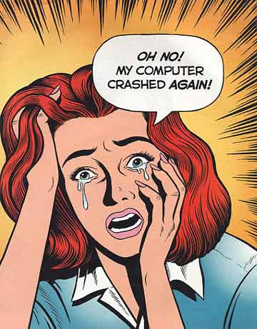 recovering crashed hard drive