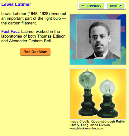 Lewis latimer biography image