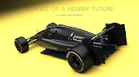 Formel-1-Bolide der Zukunft