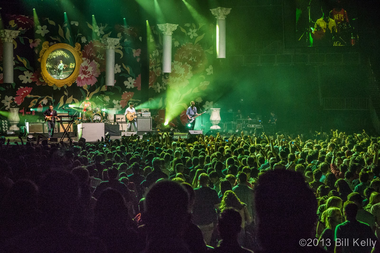 Vampire Weekend Vampires at the Barclays Center Concert Photos Magazine Live Music News