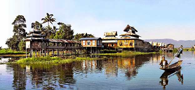 Shan State at Inle Lake