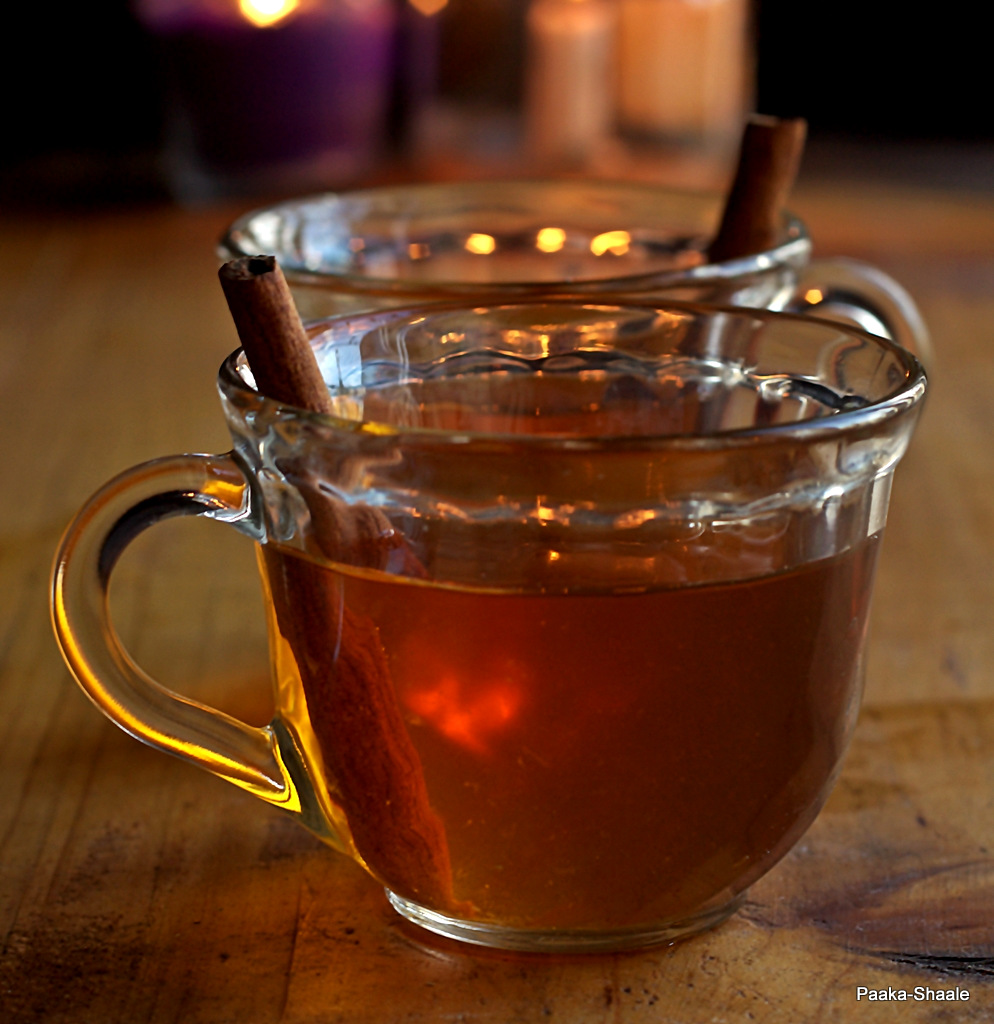 PaakaShaale Warm apple cider A perfect drink for a cold evening