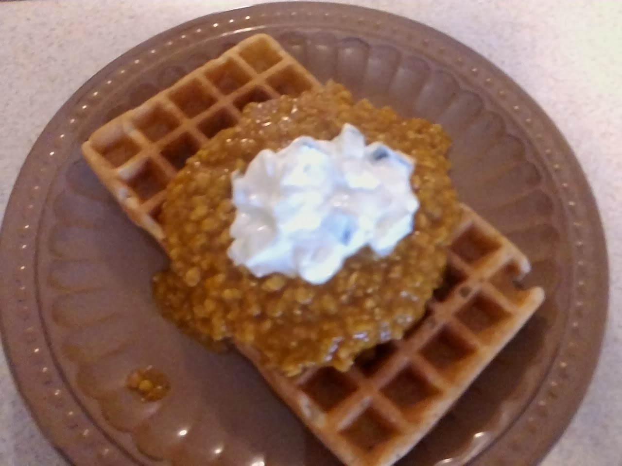 Unrepeatable and Perspicacious Garam Masala Waffles With Red Lentils