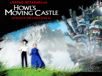 Howl's Moving Castle movies