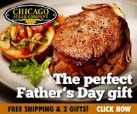 The Chicago Steak Company Father's Day Special! The Steak Company Father's Day Special!