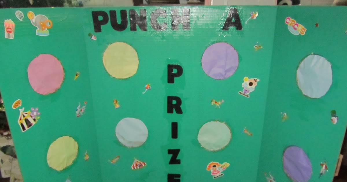 Why Buy When You Can DIY! Punch A Prize Party Game