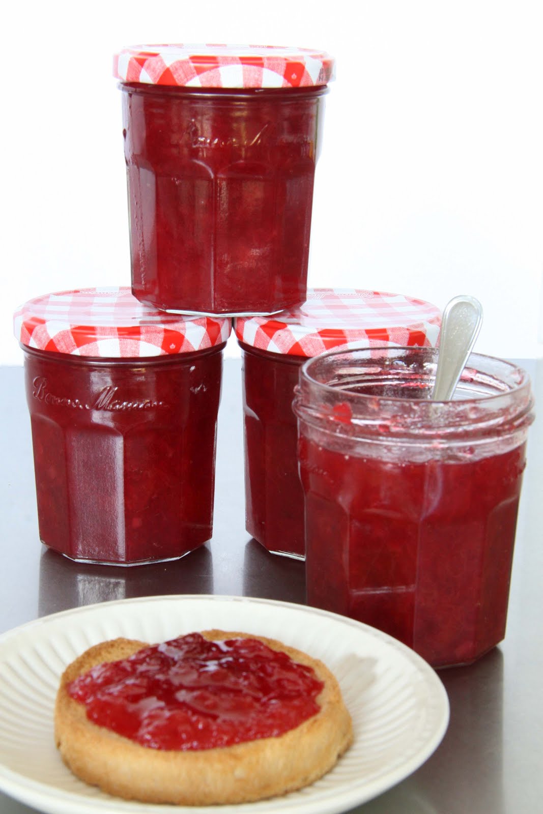 De keuken van Johanna Pruimenjam met gember