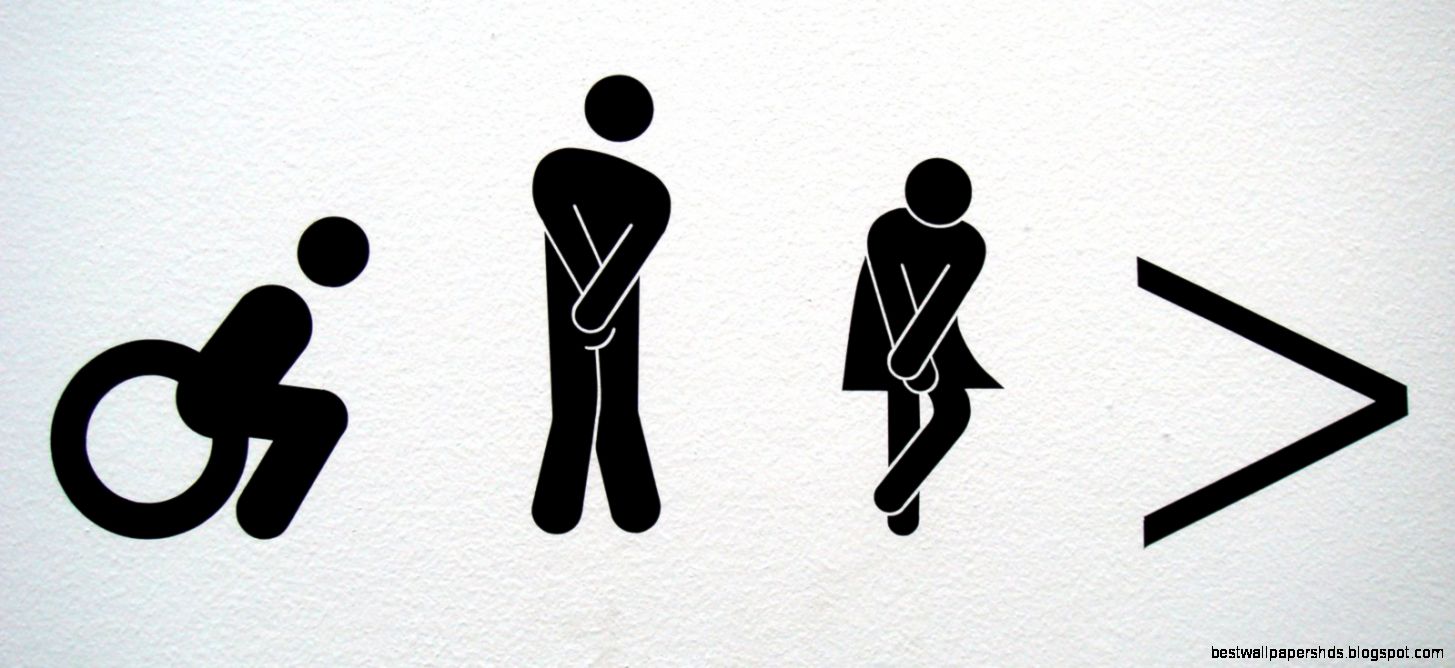 Toilet signs Toilet signs