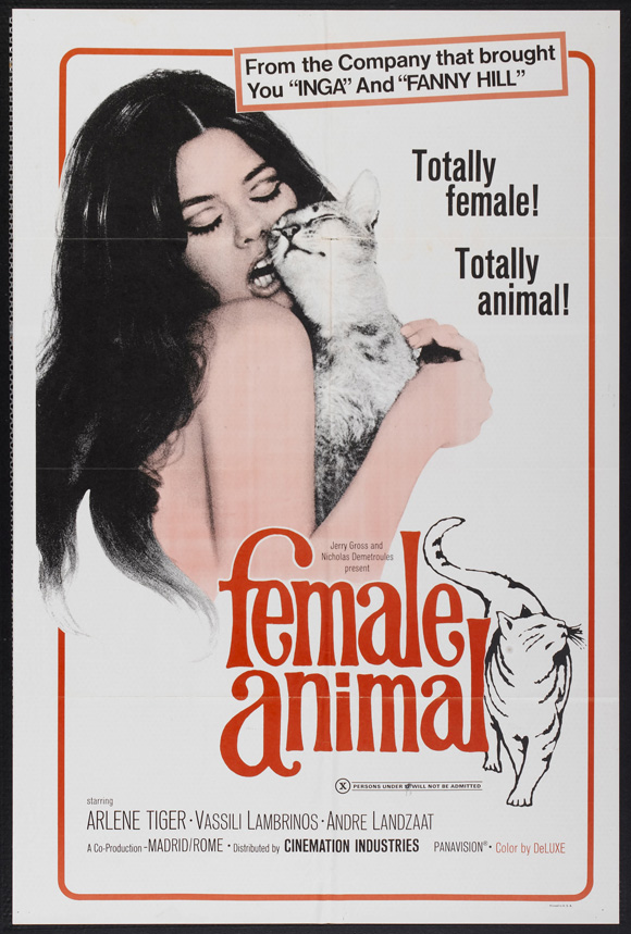 2,500 Movies Challenge: #521. Female Animal (1970)