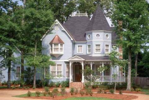 casas victorianas