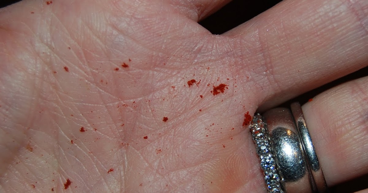 Imparting Grace Instant relief for chapped hands