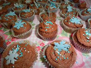 Mini-cupcakes De Chocolate 
