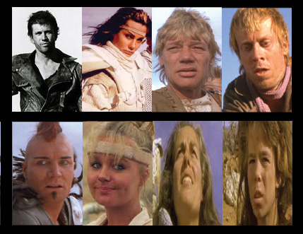 mad max cast mad max cast