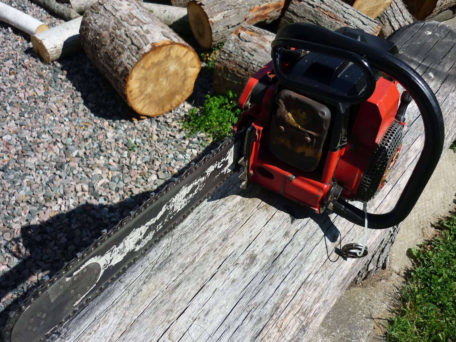 VINTAGE CHAINSAW COLLECTION JONSERED 70 E.