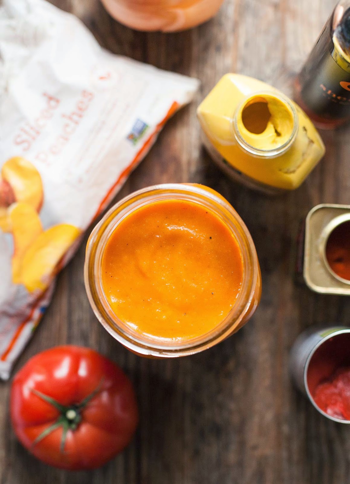 Peach Barbecue Sauce | acalculatedwhisk.com