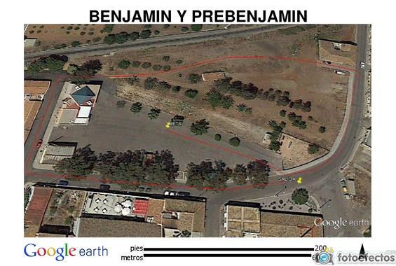 CIRCUITO BENJAMÍN Y PREBENJAMÍN