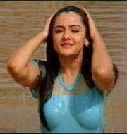 Aarti Agrawal Flashes her Wet Assets