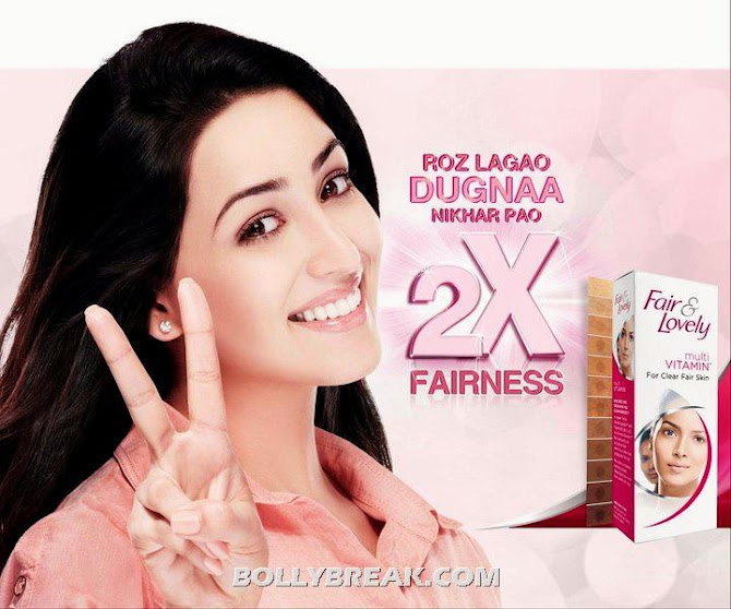 Celebrity Ads: Yami Gautam Fair & Lovely Commercial Pics - FamousCelebrityPicture.com - Famous Celebrity Picture 