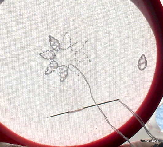 Chikan Embroidery Patterns