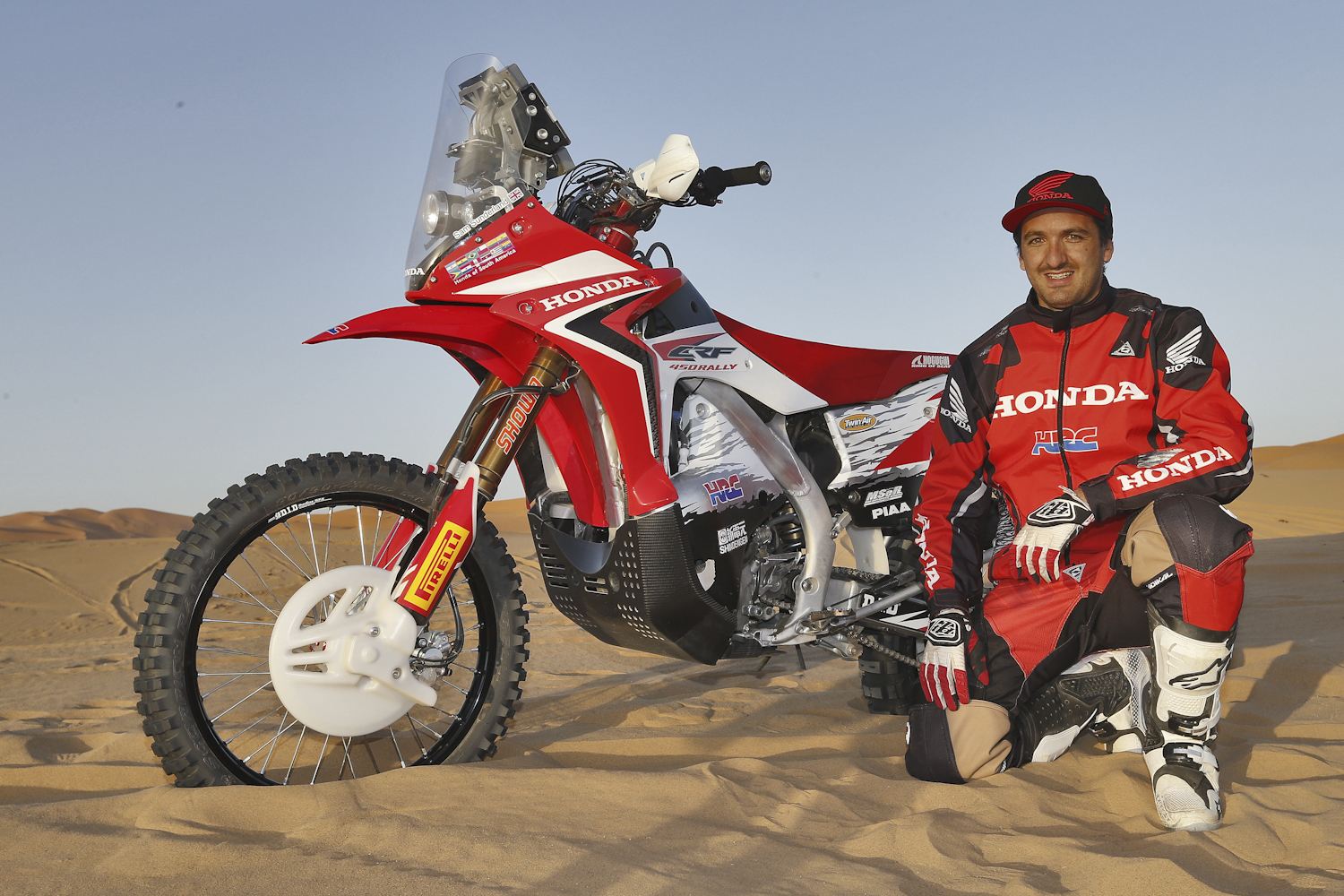 Мотоцикл Enduro Париж Дакар