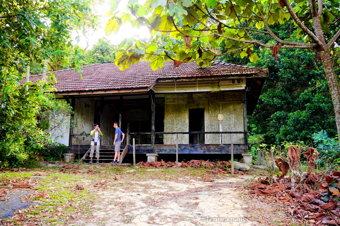 Princess Elizabeth Estate The Mysterious House at Dairy Farm.