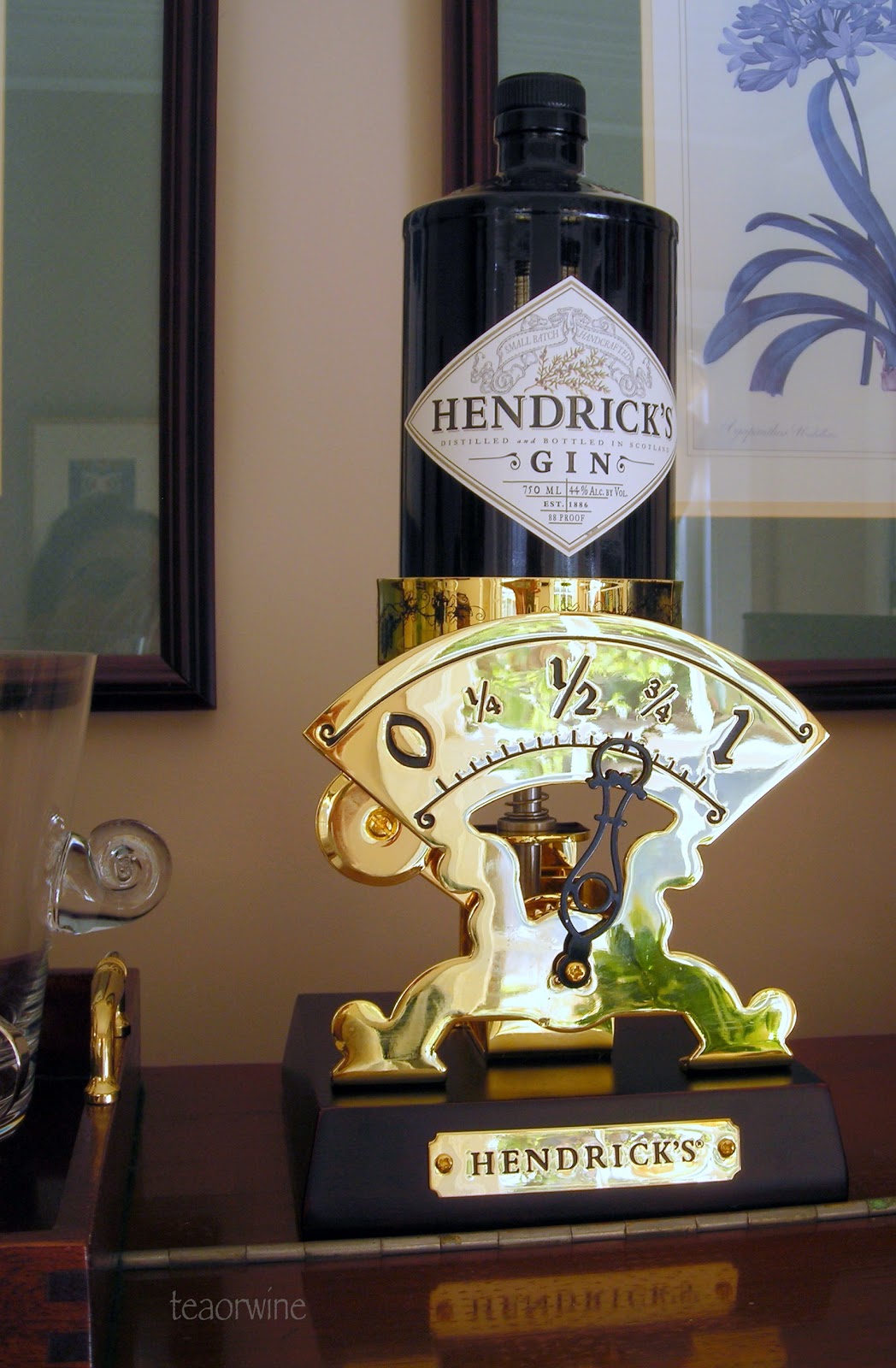 teaorwine Hendrick's Gin...