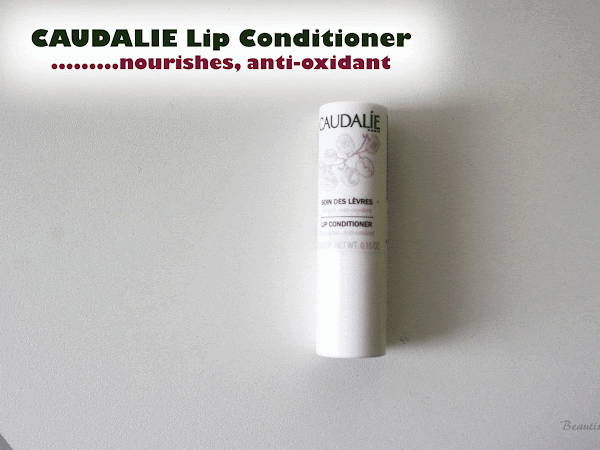Caudalie Lip Conditioner an anti-oxidant and moisturizing lip balm  