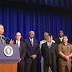 The Apprentice Champion Dr. Randal Pinkett and BCT Partners Join President Barack Obama at the White House