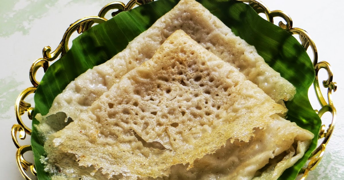 Vysya's Delicious Recipes Varagu Arisi neer dosa Harka neer dosa