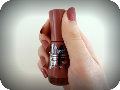 Friday Favourite #6 : Bourjois So Laque Nail Varnish (in Beige Glamour) 2
